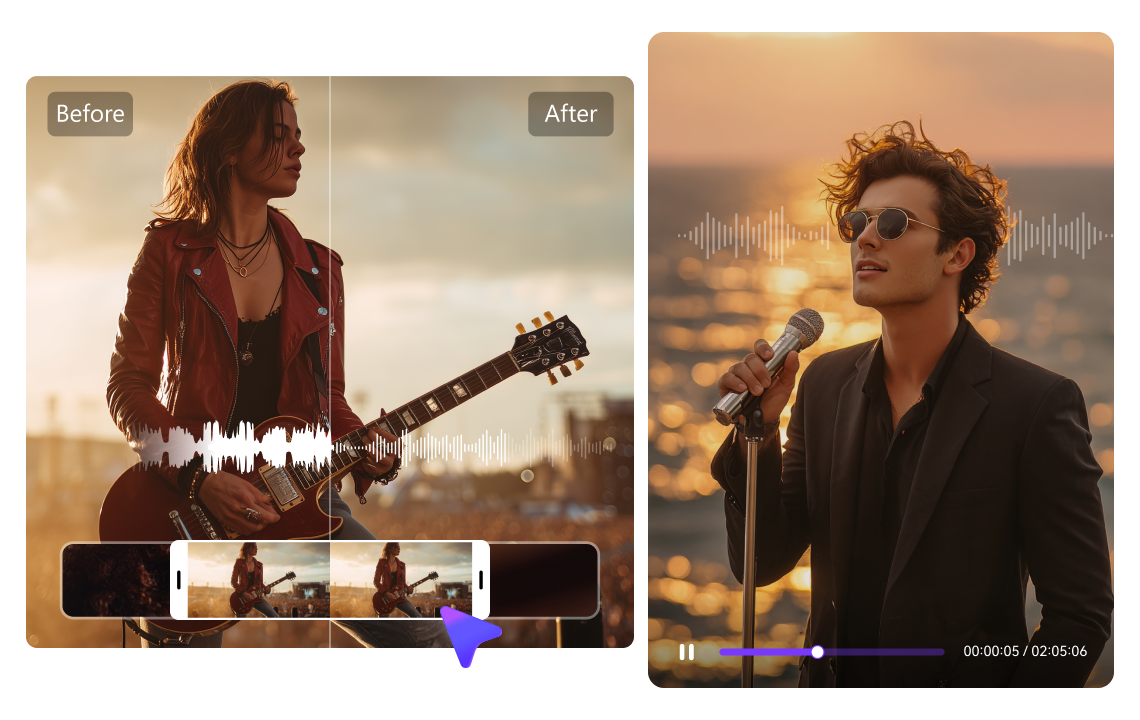 uniconverter audio enhancer