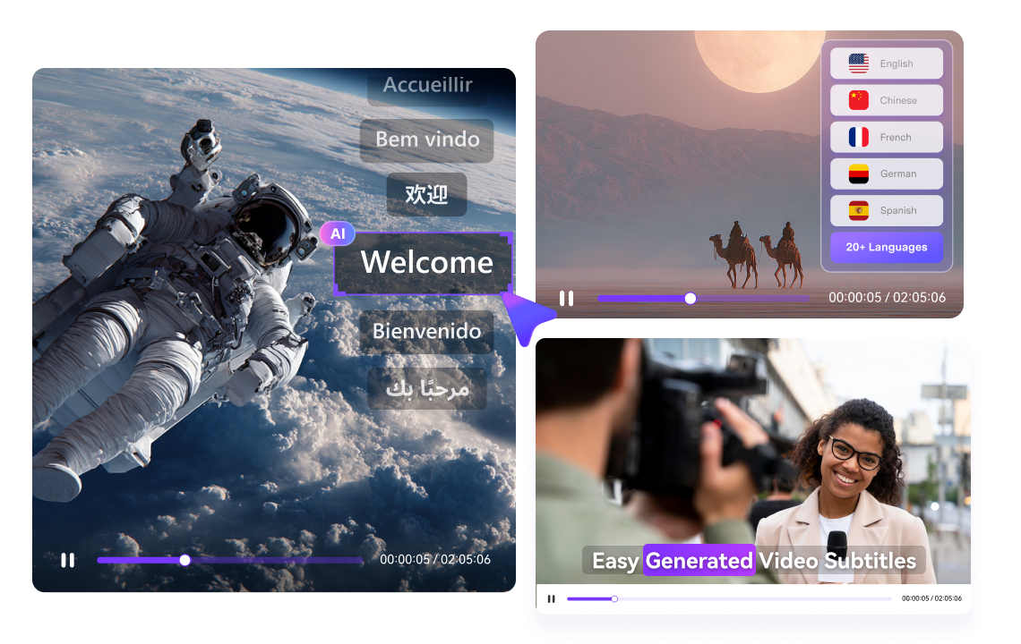 uniconverter subtitle generator